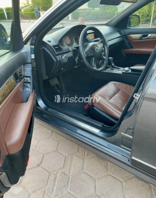 مرسيدس C 280 2008 رمادي أوتوماتيك مستعملة للبيع في الجيزة - 7