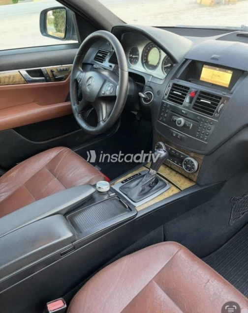 مرسيدس C 280 2008 رمادي أوتوماتيك مستعملة للبيع في الجيزة - 10