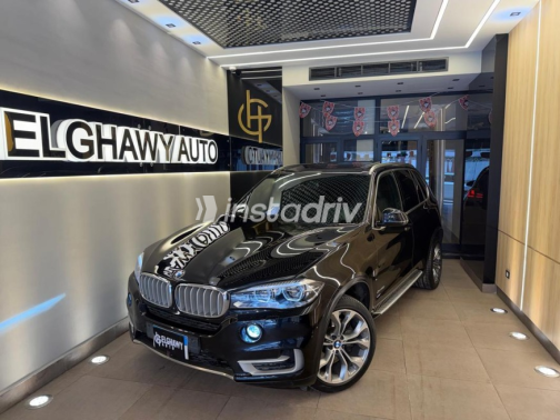 بي ام دبليو X5 2018 أسود أوتوماتيك مستعملة للبيع في الإسكندرية - 1