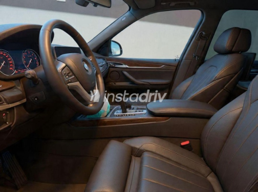 بي ام دبليو X5 2018 أسود أوتوماتيك مستعملة للبيع في الإسكندرية - 2