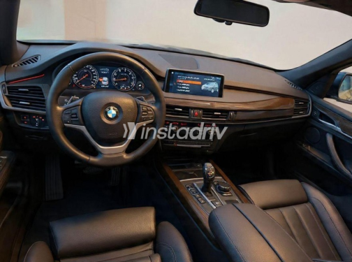 بي ام دبليو X5 2018 أسود أوتوماتيك مستعملة للبيع في الإسكندرية - 5