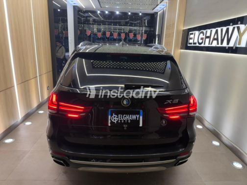 بي ام دبليو X5 2018 أسود أوتوماتيك مستعملة للبيع في الإسكندرية - 7