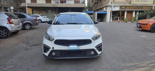 كيا جراند سيراتو 2019 أبيض أوتوماتيك مستعملة للبيع في القاهرة الكبرى ( القاهرة - الجيزة)