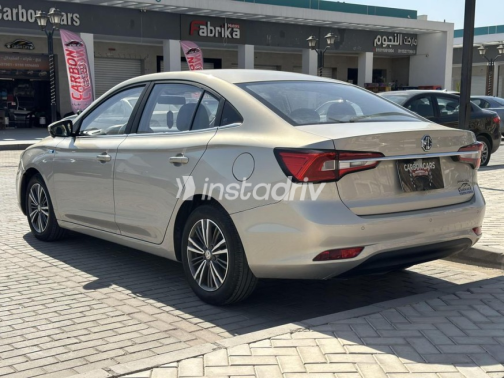 MG 5 2021 Gold Automatic Used for Sale in Nasr city - 4