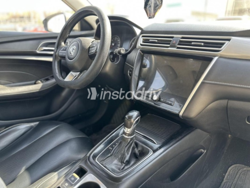MG 5 2021 Gold Automatic Used for Sale in Nasr city - 5