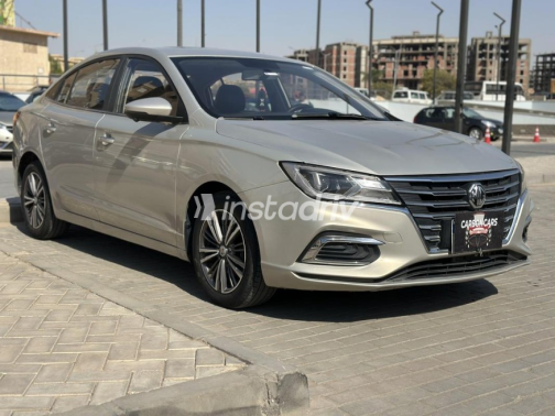 MG 5 2021 Gold Automatic Used for Sale in Nasr city - 7