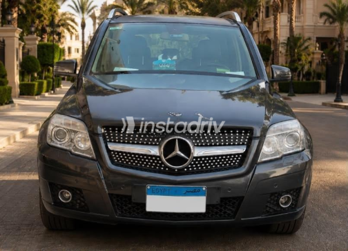 مرسيدس GLK 300 2010 أزرق أوتوماتيك مستعملة للبيع في المنصورة - 1