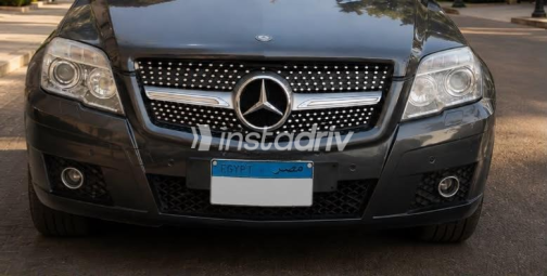 مرسيدس GLK 300 2010 أزرق أوتوماتيك مستعملة للبيع في المنصورة - 3