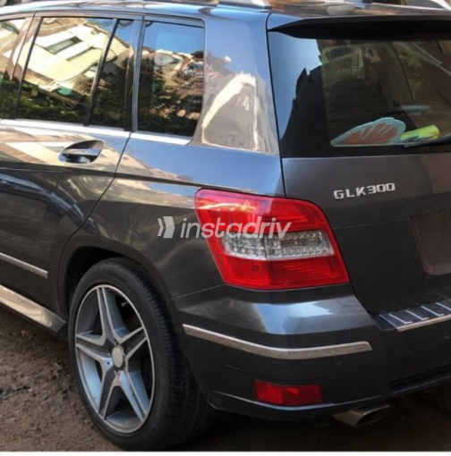 مرسيدس GLK 300 2010 أزرق أوتوماتيك مستعملة للبيع في المنصورة - 4