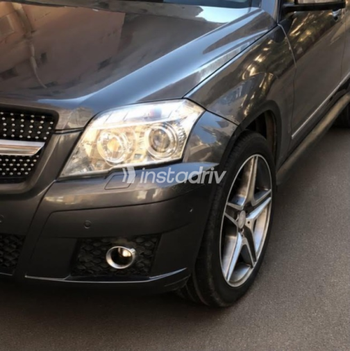 مرسيدس GLK 300 2010 أزرق أوتوماتيك مستعملة للبيع في المنصورة - 5