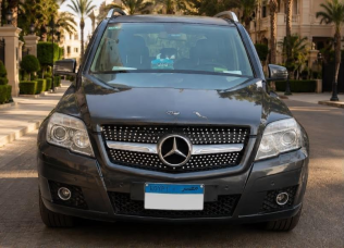 مرسيدس GLK 300 2010 أزرق أوتوماتيك مستعملة للبيع في المنصورة