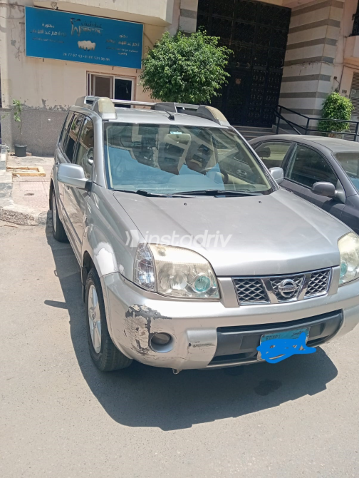 نيسان اكس تريل 2007 فضي أوتوماتيك مستعملة للبيع في مصر الجديدة - 4