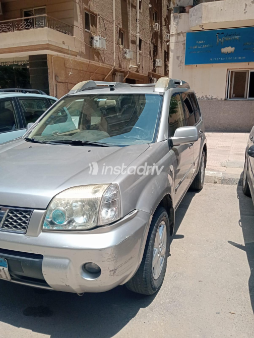 نيسان اكس تريل 2007 فضي أوتوماتيك مستعملة للبيع في مصر الجديدة - 5