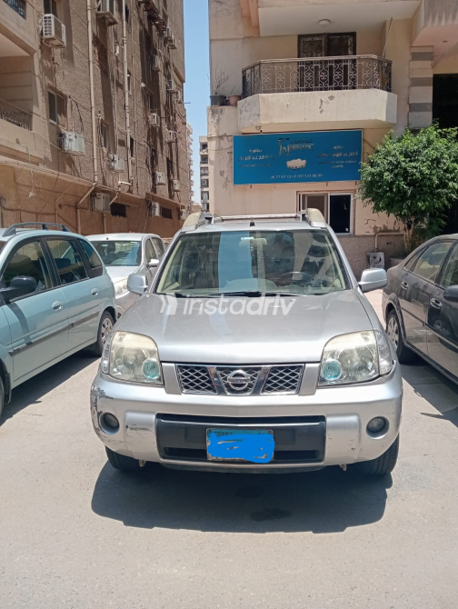 نيسان اكس تريل 2007 فضي أوتوماتيك مستعملة للبيع في مصر الجديدة - 6