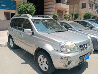 نيسان اكس تريل 2007 فضي أوتوماتيك مستعملة للبيع في مصر الجديدة