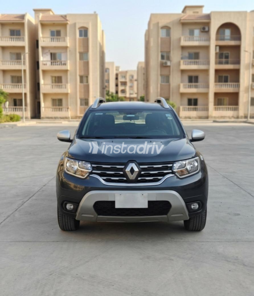 رينو داستر 2021 رمادي غامق CVT مستعملة للبيع في البحر الأحمر - 3