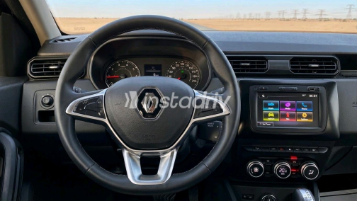 رينو داستر 2021 رمادي غامق CVT مستعملة للبيع في البحر الأحمر - 6
