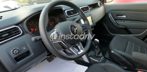 رينو داستر 2021 رمادي غامق CVT مستعملة للبيع في البحر الأحمر - 7