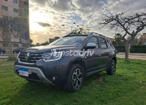رينو داستر 2021 رمادي غامق CVT مستعملة للبيع في البحر الأحمر - 8