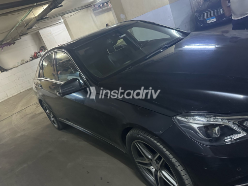 مرسيدس E 350 2014 أسود أوتوماتيك مستعملة للبيع في القاهرة - 6