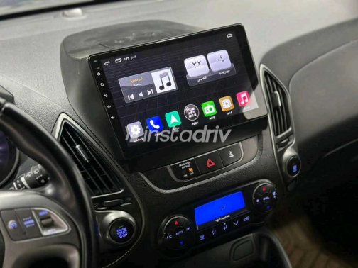 هيونداي IX 35 2015 أسود أوتوماتيك مستعملة للبيع في البحيرة - 5