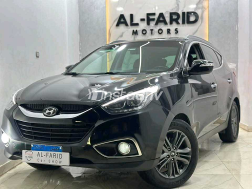 هيونداي IX 35 2015 أسود أوتوماتيك مستعملة للبيع في البحيرة - 8