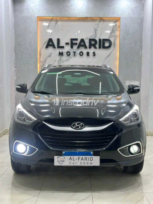 هيونداي IX 35 2015 أسود أوتوماتيك مستعملة للبيع في البحيرة - 9