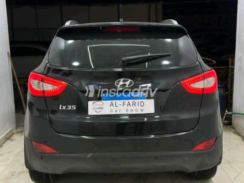 هيونداي IX 35 2015 أسود أوتوماتيك مستعملة للبيع في البحيرة - 10