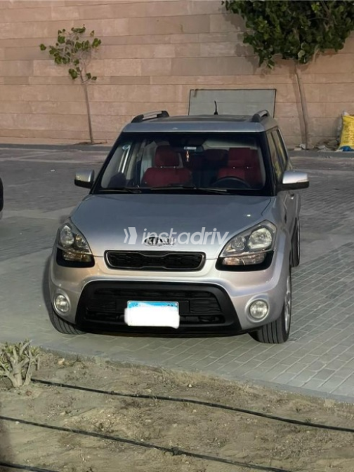 Kia Soul 2013 Silver Automatic Used for Sale in Mansoura - 1
