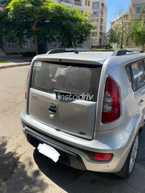 Kia Soul 2013 Silver Automatic Used for Sale in Mansoura - 4