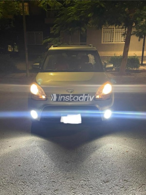 Kia Soul 2013 Silver Automatic Used for Sale in Mansoura - 7