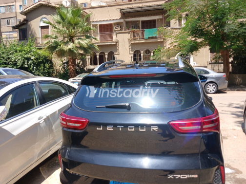جيتور X70 2024 أسود أوتوماتيك مستعملة للبيع في المقطم - 3