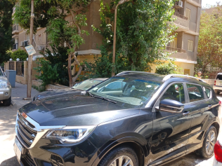 جيتور X70 2024 أسود أوتوماتيك مستعملة للبيع في المقطم
