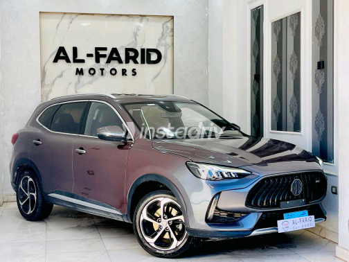 MG HS 2025 Purple Automatic Used for Sale in Alexandria - 3