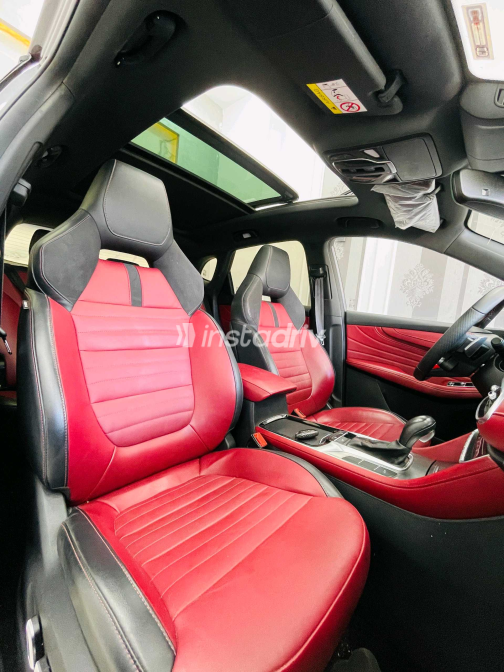 MG HS 2025 Purple Automatic Used for Sale in Alexandria - 4