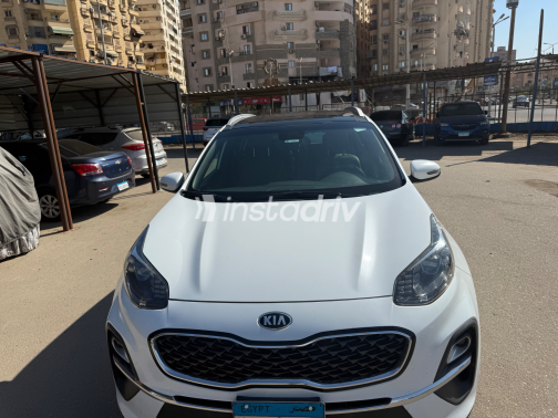 Kia Sportage 2021 White Automatic Used for Sale in Greater Cairo ( Cairo + Giza) - 2