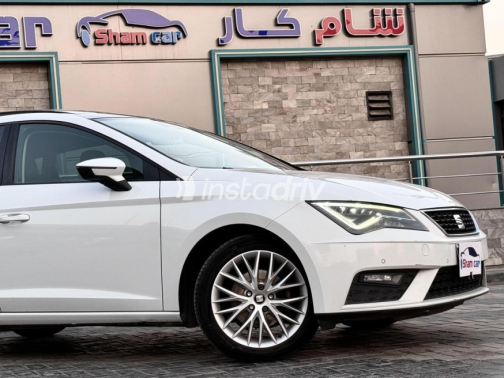 سيات ليون 2020 أبيض أوتوماتيك مستعملة للبيع في مدينة نصر - 3