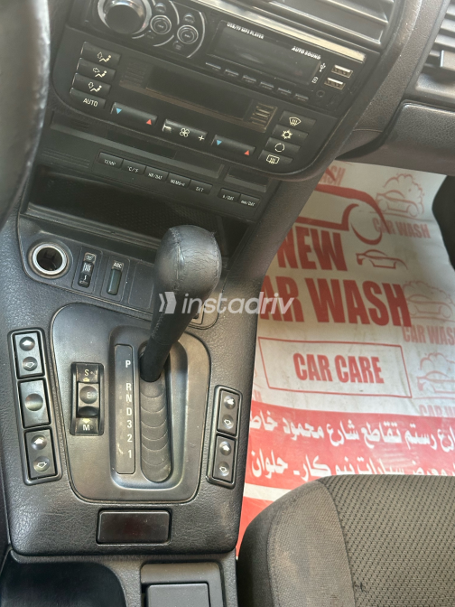 بي ام دبليو 316 1998 فضي أوتوماتيك مستعملة للبيع في حلوان - 1
