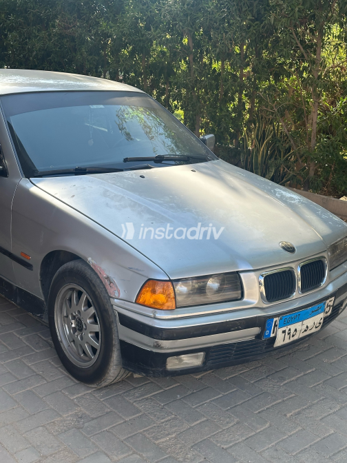 بي ام دبليو 316 1998 فضي أوتوماتيك مستعملة للبيع في حلوان - 3