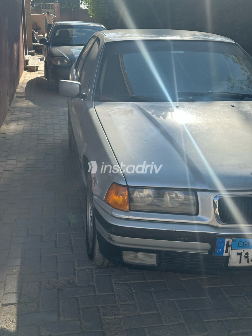 بي ام دبليو 316 1998 فضي أوتوماتيك مستعملة للبيع في حلوان - 4
