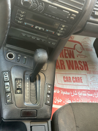 بي ام دبليو 316 1998 فضي أوتوماتيك مستعملة للبيع في حلوان