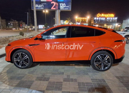اكس بنج جي6 2025 برتقالي أوتوماتيك مستعملة للبيع في مدينة الشيخ زايد - 3