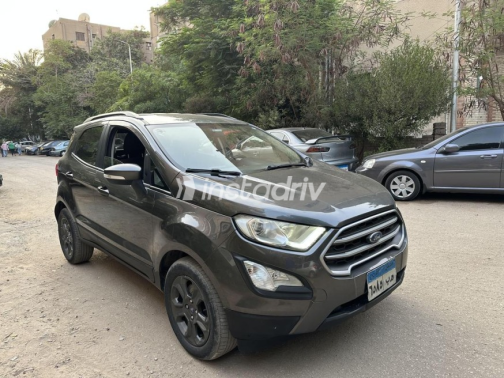 فورد ايكو سبورت 2019 رمادي أوتوماتيك مستعملة للبيع في المعادى - 2