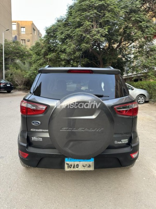 فورد ايكو سبورت 2019 رمادي أوتوماتيك مستعملة للبيع في المعادى - 3
