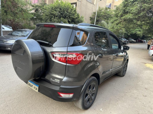 فورد ايكو سبورت 2019 رمادي أوتوماتيك مستعملة للبيع في المعادى - 6