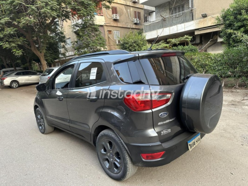 فورد ايكو سبورت 2019 رمادي أوتوماتيك مستعملة للبيع في المعادى - 8