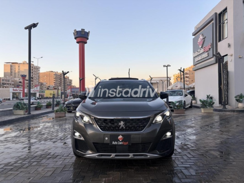 Peugeot 3008 2019 White Automatic Used for Sale in Greater Cairo ( Cairo + Giza) - 4