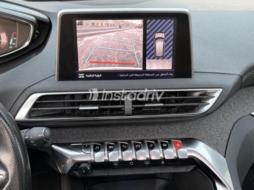 Peugeot 3008 2019 White Automatic Used for Sale in Greater Cairo ( Cairo + Giza) - 10