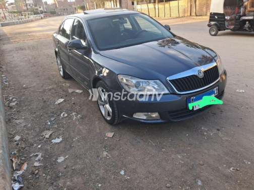 Skoda Fantasia 2012 Dark Gray Automatic Used for Sale in Sharqia - 1