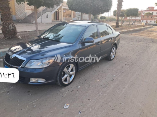 Skoda Fantasia 2012 Dark Gray Automatic Used for Sale in Sharqia - 2